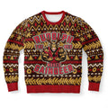Rudolph The Red Nosed Gaindeer Ugly Christmas Sweater