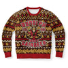 Rudolph The Red Nosed Gaindeer Ugly Christmas Sweater