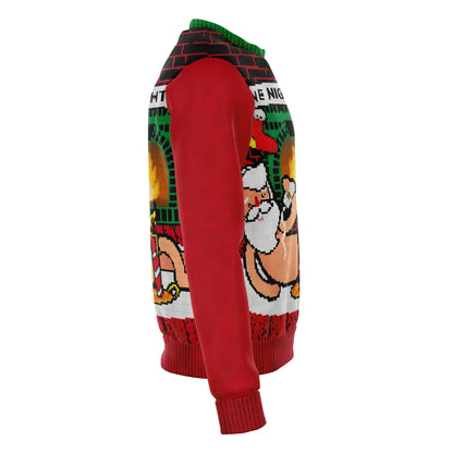 One Night Only Ugly Christmas Sweater