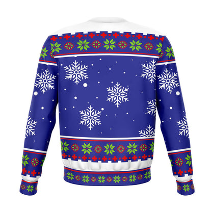 Bite Me Ugly Christmas Sweater