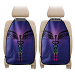 7 Chakras Caduceus Print Car Seat Organizers