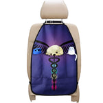 7 Chakras Caduceus Print Car Seat Organizers