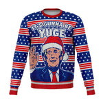 Yuge Ugly Christmas Sweater