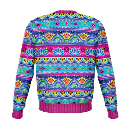 I'll Be Om For Christmas Ugly Christmas Sweater