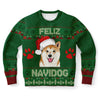 Shiba Inu Feliz Navidog Ugly Christmas Sweater