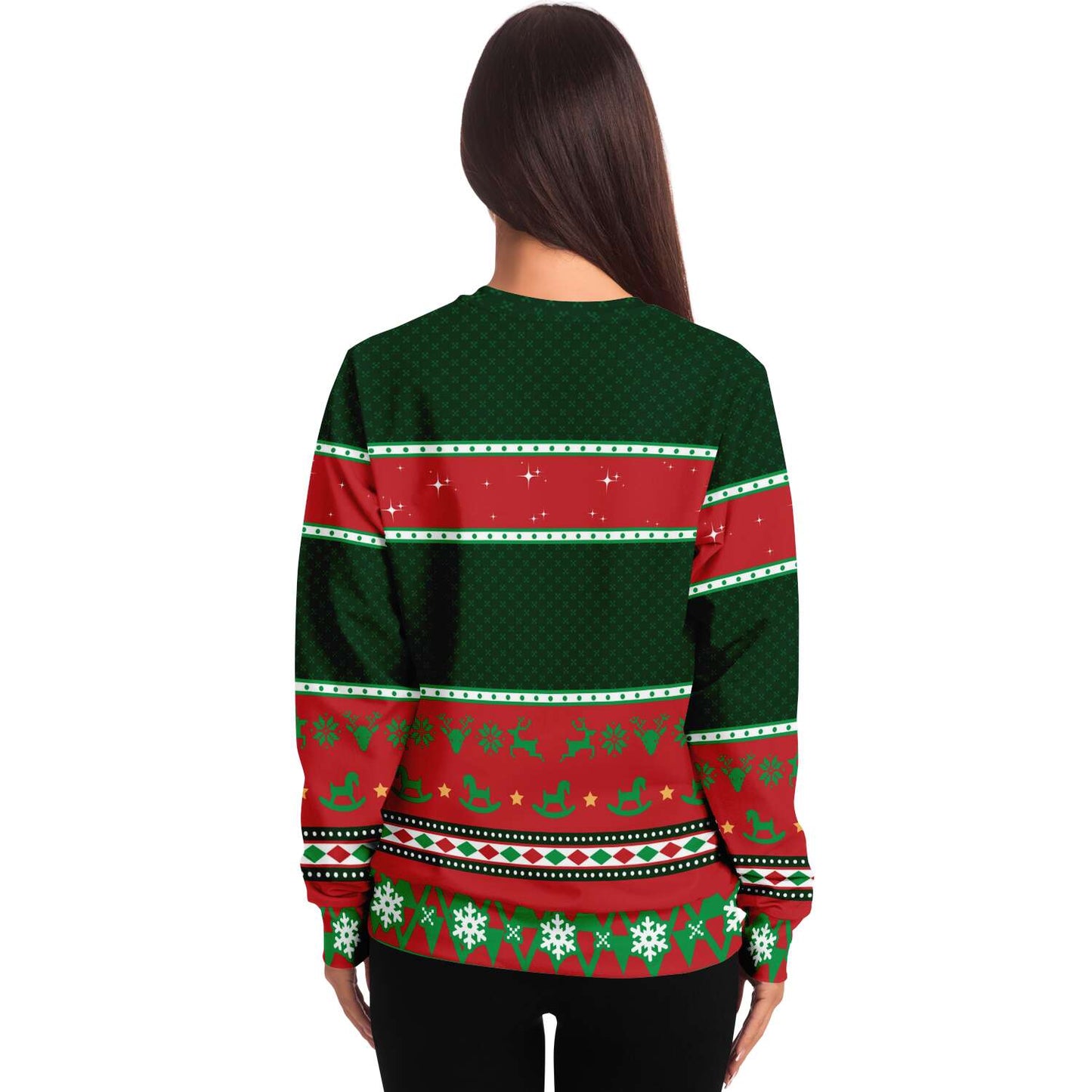 I'm The Reason Santa Has A Naughty List Ugly Christmas Sweater