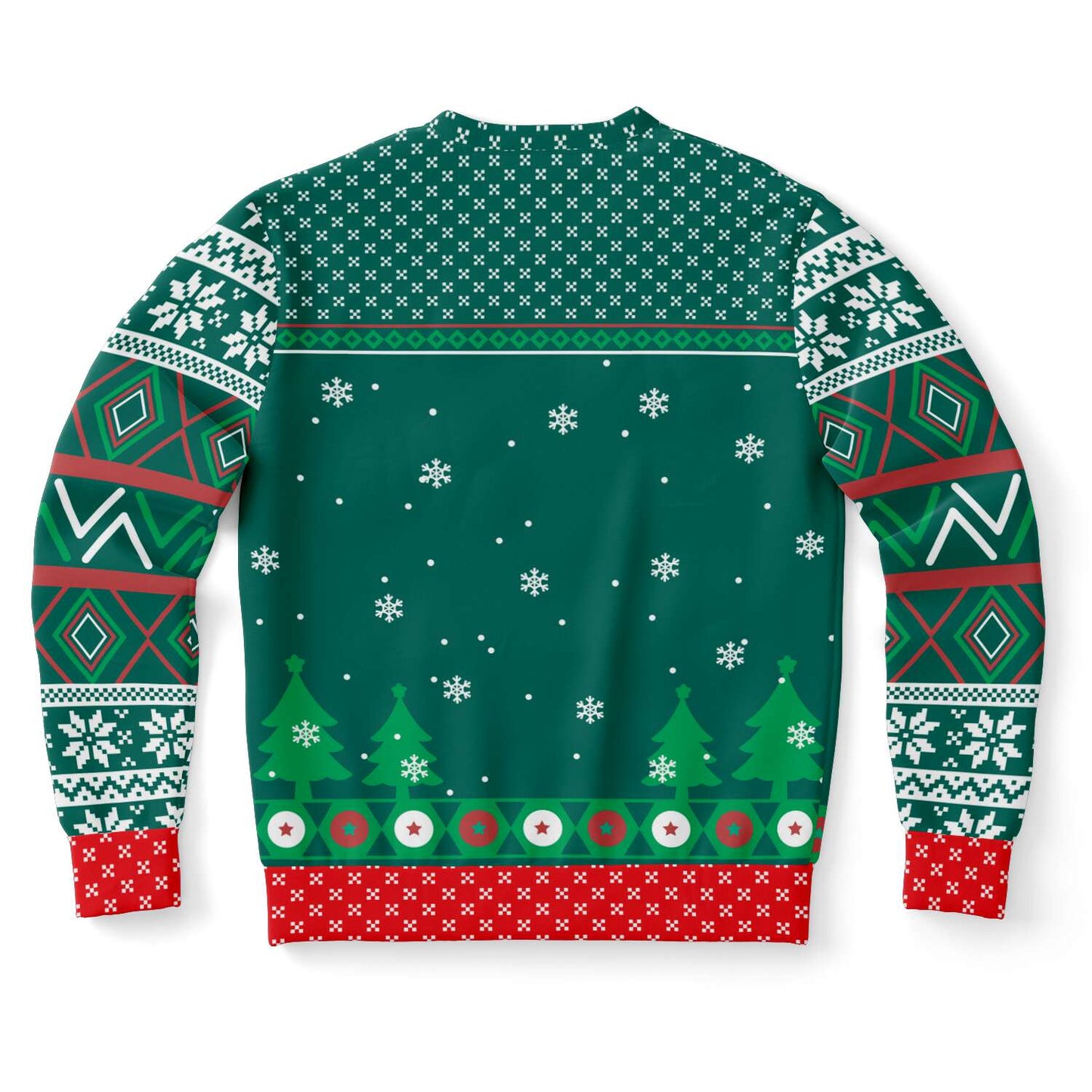 I'm The Ninja Elf Ugly Christmas Sweater