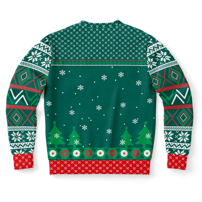I'm The Ninja Elf Ugly Christmas Sweater