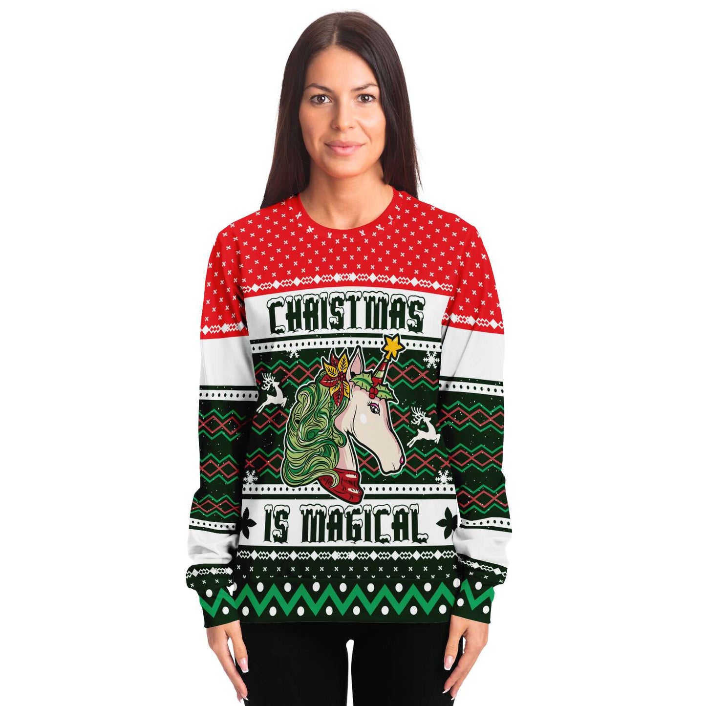 Christmas Is Magical Ugly Christmas Sweater