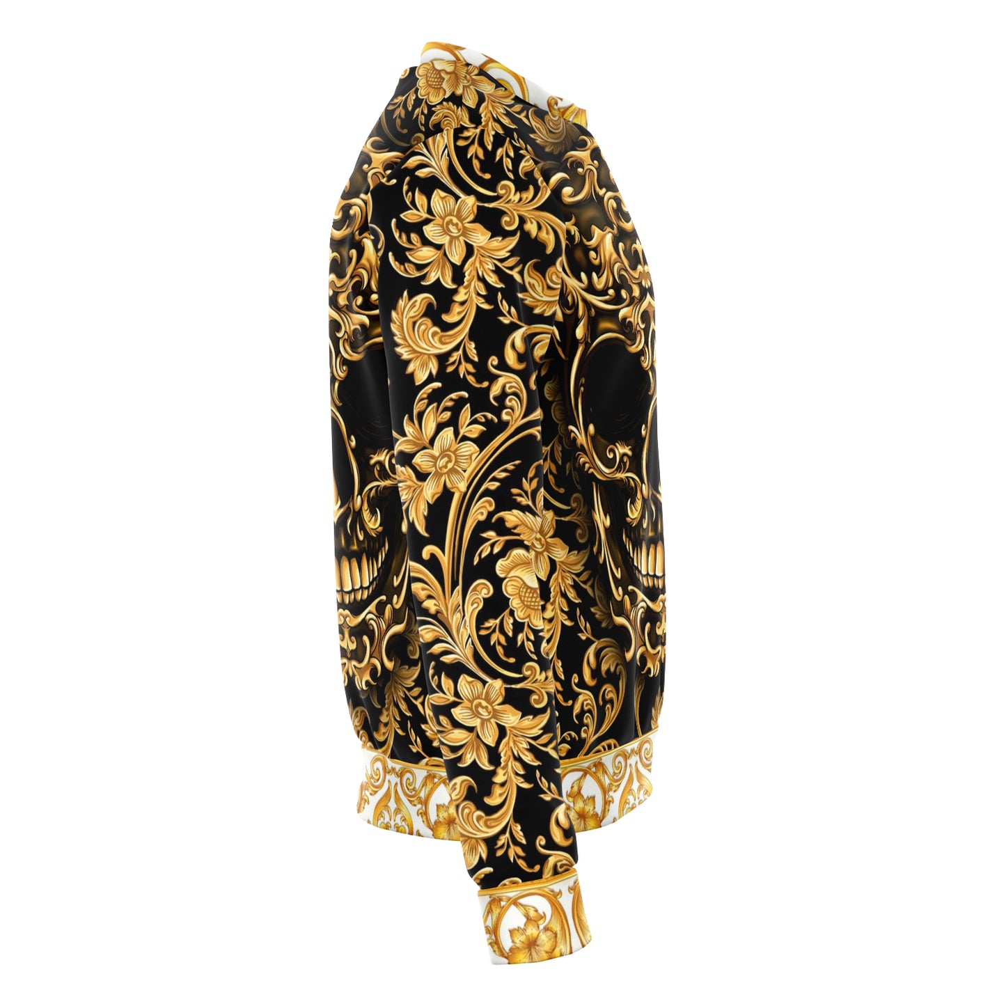 Baroque Skull Crewneck Sweatshirt