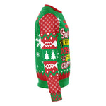Sweet But Twisted Does That Make Me A Candy Cane Ugly Christmas Sweater