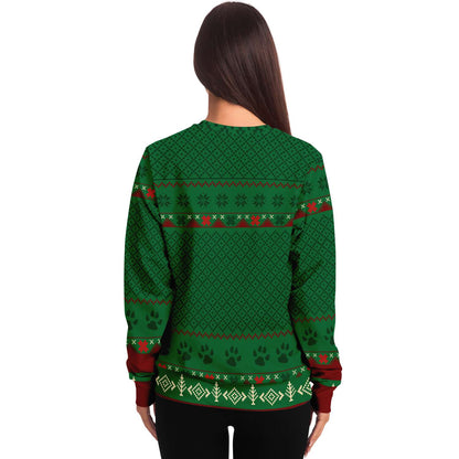 German Shepherd Feliz Navidog Ugly Christmas Sweater