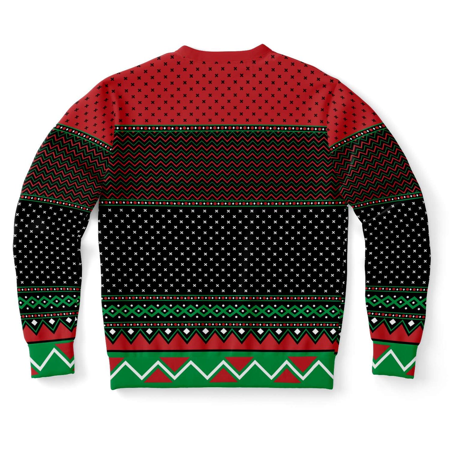 Ask Your Mom If I'm Real Ugly Christmas Sweater