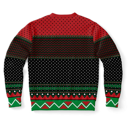 Ask Your Mom If I'm Real Ugly Christmas Sweater