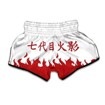 Seventh Hokage Muay Thai Boxing Shorts