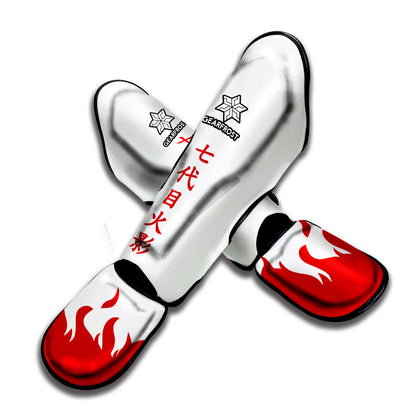 Seventh Hokage Muay Thai Shin Guards