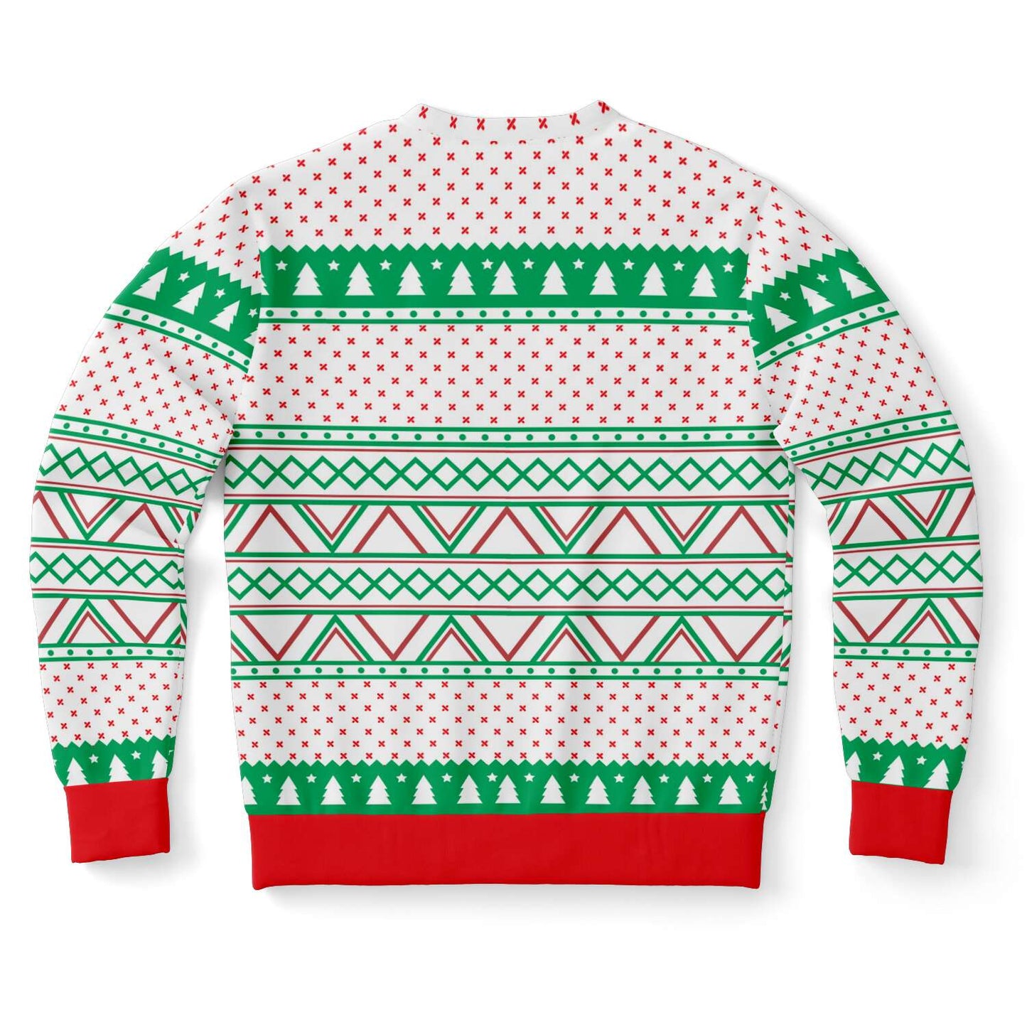I Don't Believe In You Either Ugly Christmas Sweater