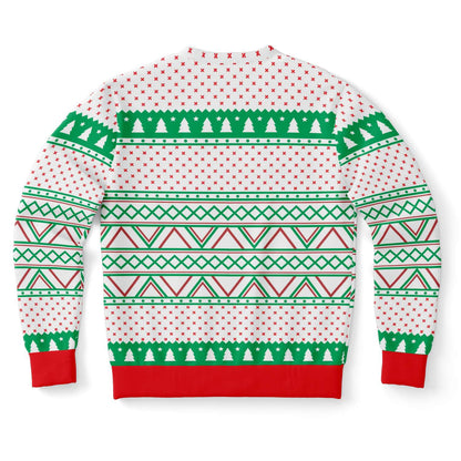 I Don't Believe In You Either Ugly Christmas Sweater