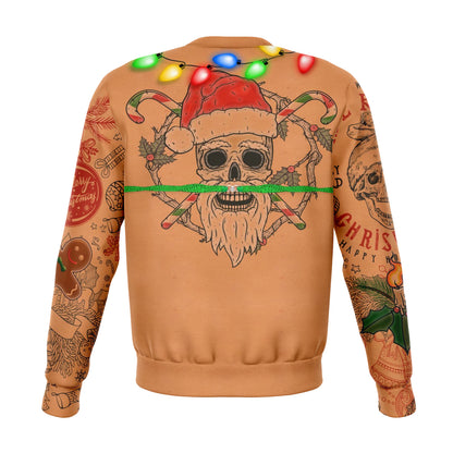 Beach Body Xmas Life Ugly Christmas Sweater