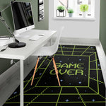 8-Bit Game Over Print Area Rug
