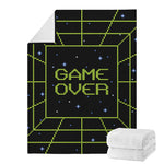 8-Bit Game Over Print Blanket