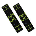 8-Bit Game Over Print Car Seat Belt Covers