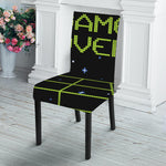 8-Bit Game Over Print Dining Chair Slipcover
