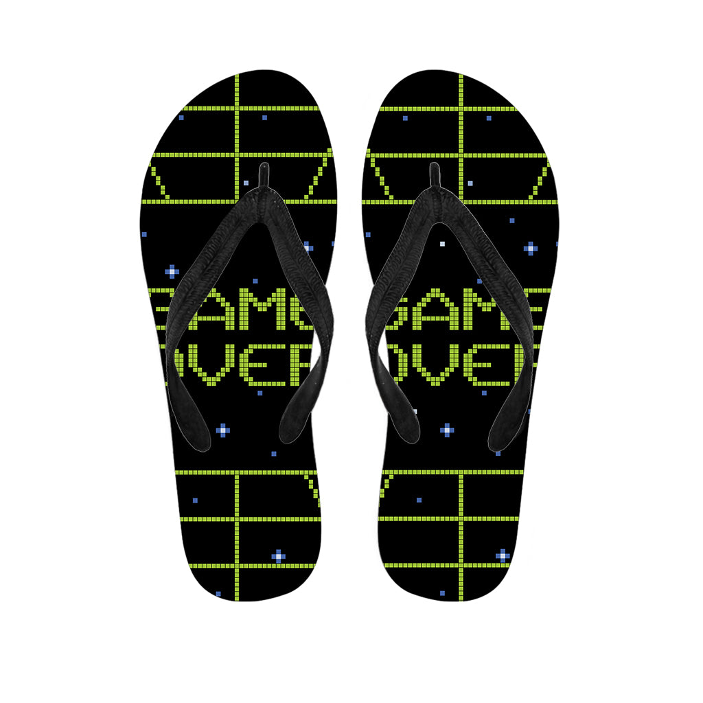 8-Bit Game Over Print Flip Flops