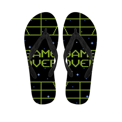 8-Bit Game Over Print Flip Flops
