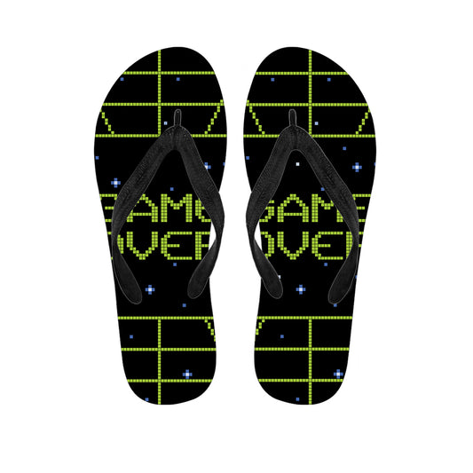 8-Bit Game Over Print Flip Flops