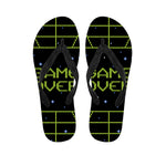 8-Bit Game Over Print Flip Flops