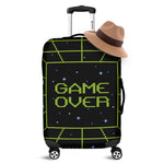 8-Bit Game Over Print Luggage Cover