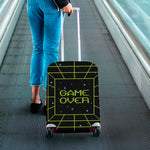 8-Bit Game Over Print Luggage Cover