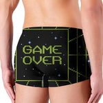 8-Bit Game Over Print Men's Boxer Briefs
