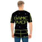 8-Bit Game Over Print Men's T-Shirt