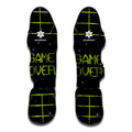 8-Bit Game Over Print Muay Thai Shin Guards
