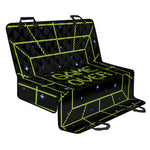 8-Bit Game Over Print Pet Car Back Seat Cover