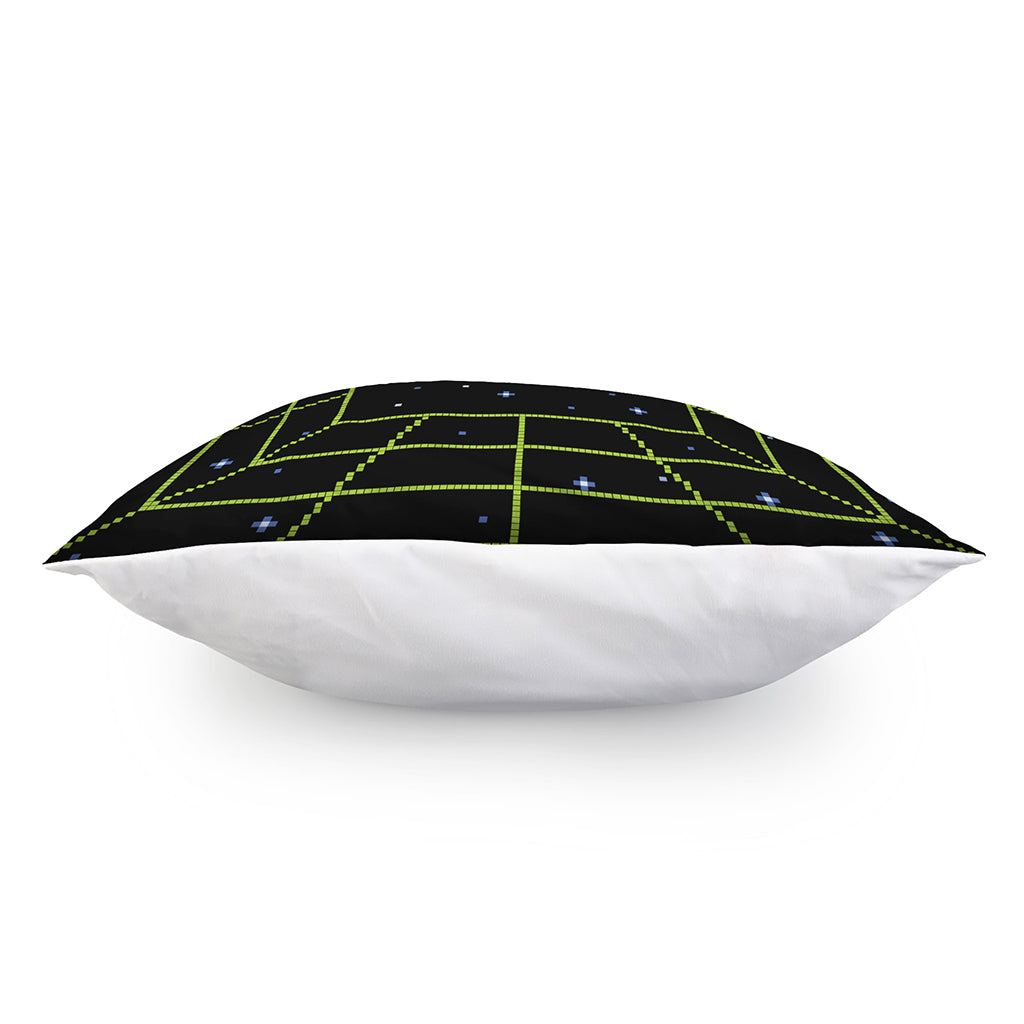 8-Bit Game Over Print Pillow Cover
