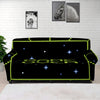 8-Bit Game Over Print Sofa Cover