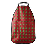 8-Bit Pixel Christmas Tree Pattern Print Car Seat Organizers