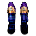 8-Bit Pixel Digital Landscape Print Muay Thai Shin Guards