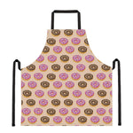 8-Bit Pixel Donut Print Apron