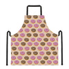 8-Bit Pixel Donut Print Apron