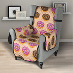 8-Bit Pixel Donut Print Armchair Protector