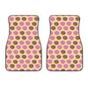 8-Bit Pixel Donut Print Front Car Floor Mats