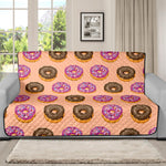 8-Bit Pixel Donut Print Futon Protector