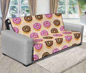 8-Bit Pixel Donut Print Futon Protector