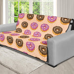 8-Bit Pixel Donut Print Futon Protector