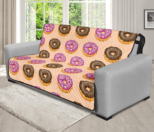 8-Bit Pixel Donut Print Futon Protector