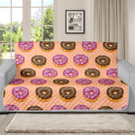 8-Bit Pixel Donut Print Futon Protector